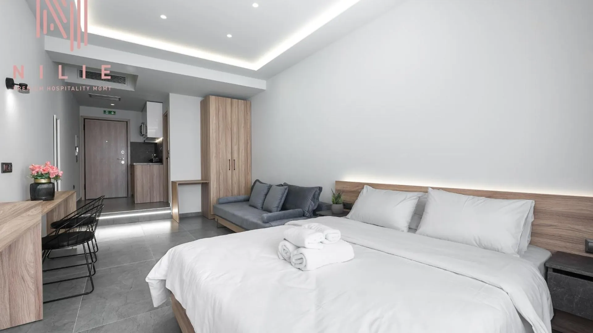 Pantheon, Nilie Hospitality Mgmt Apartment Thessaloniki 0*,  Greece