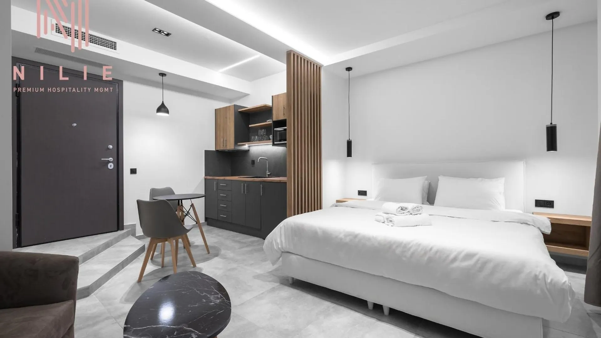Apartament Pantheon, Nilie Hospitality Mgmt Saloniki Grecja
