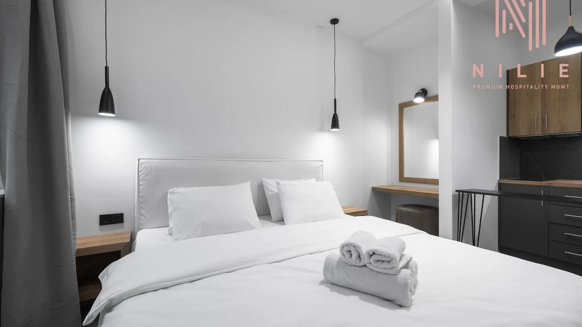 Apartament Pantheon, Nilie Hospitality Mgmt Saloniki 0*,  Grecja
