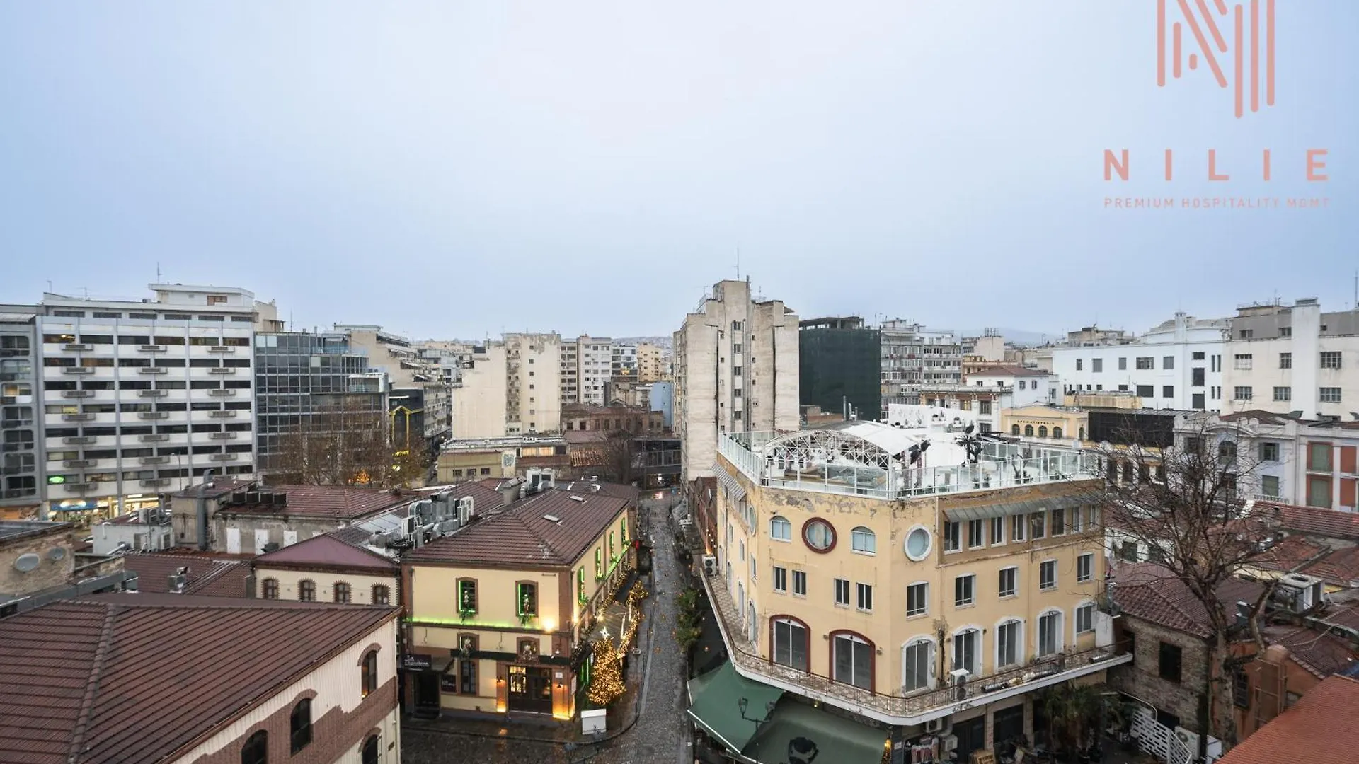 Ferienwohnung Pantheon, Nilie Hospitality Mgmt Thessaloniki