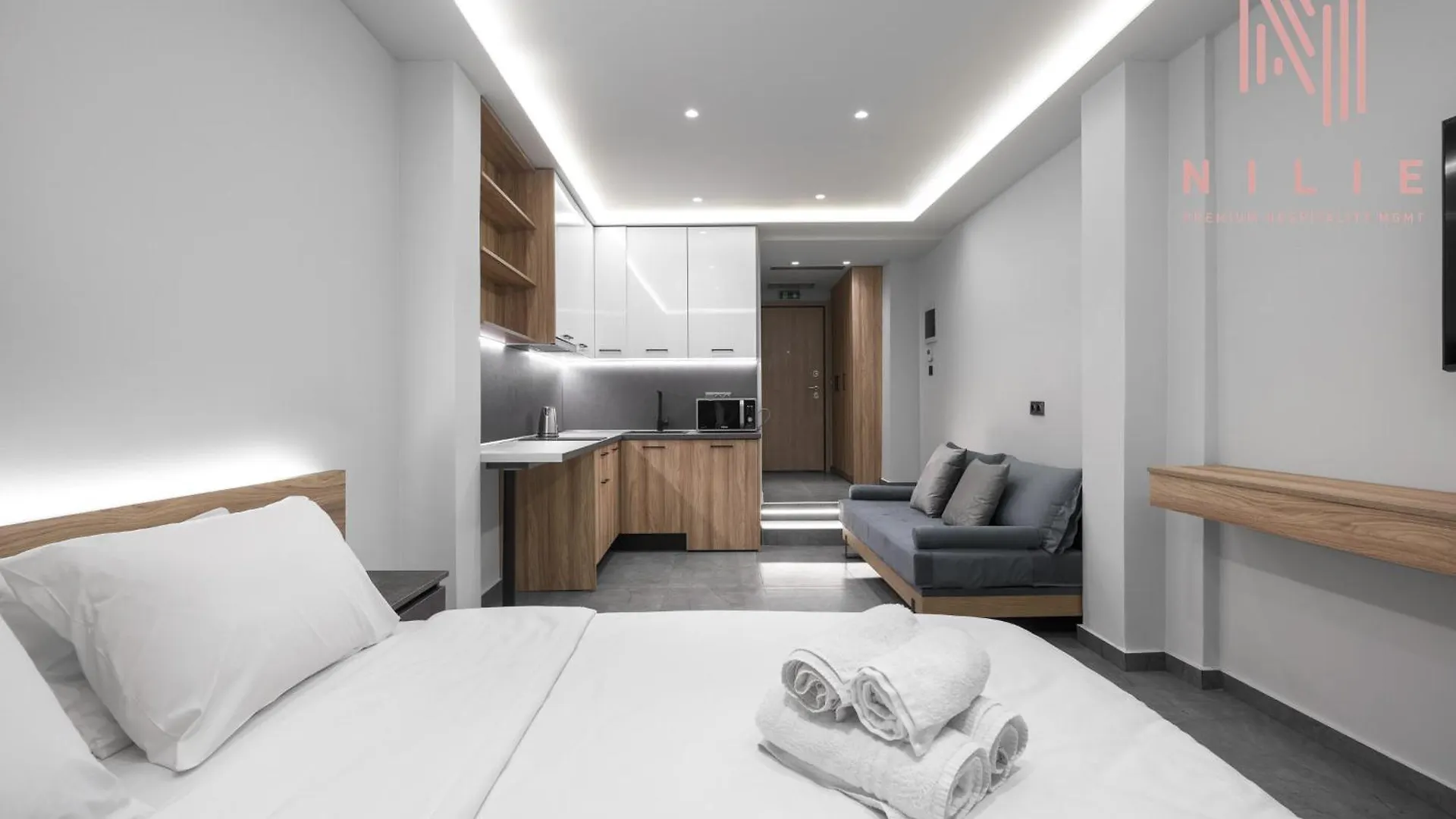 Apartament Pantheon, Nilie Hospitality Mgmt Saloniki 0*,  Grecja