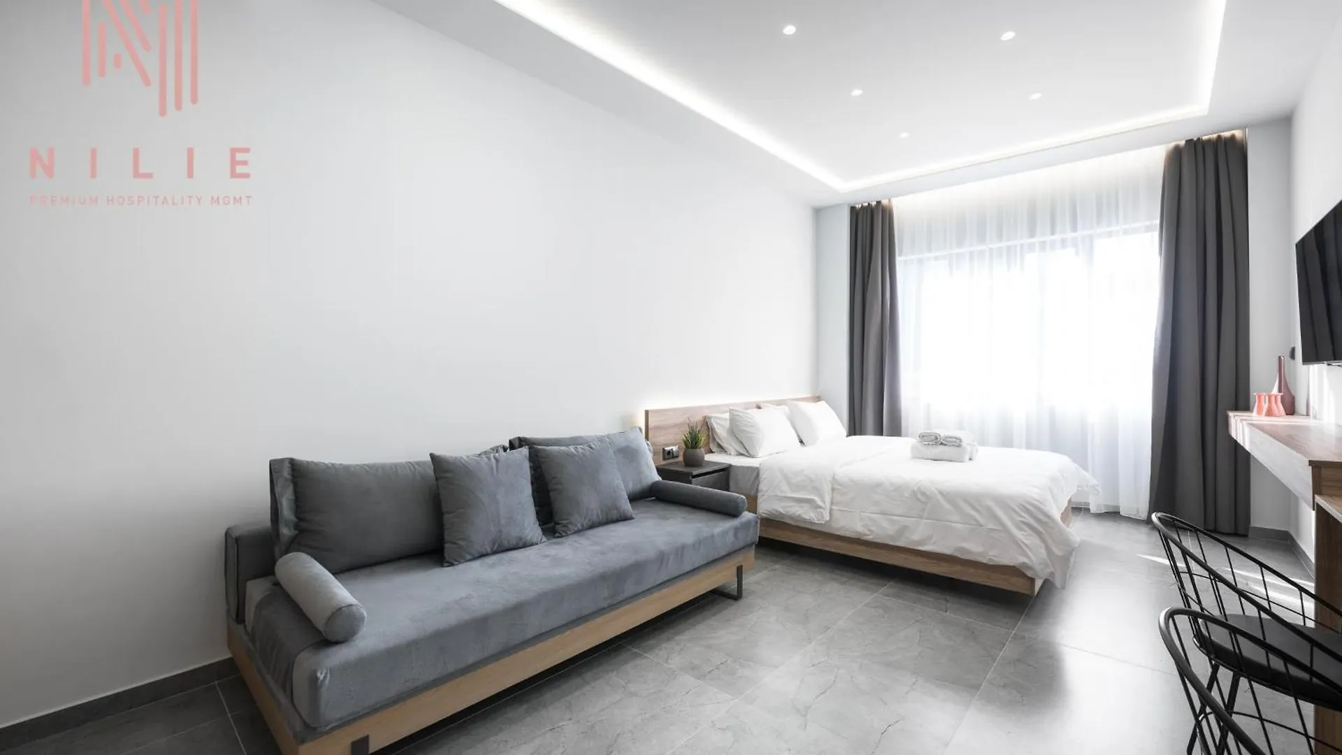 Apartament Pantheon, Nilie Hospitality Mgmt Saloniki Grecja