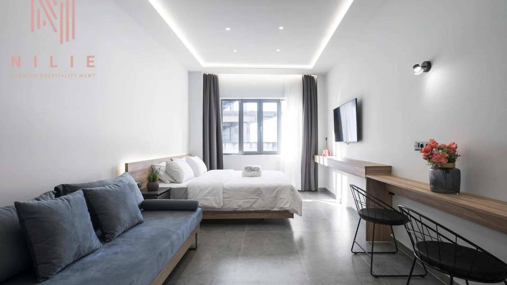 Apartament Pantheon, Nilie Hospitality Mgmt Saloniki Grecja