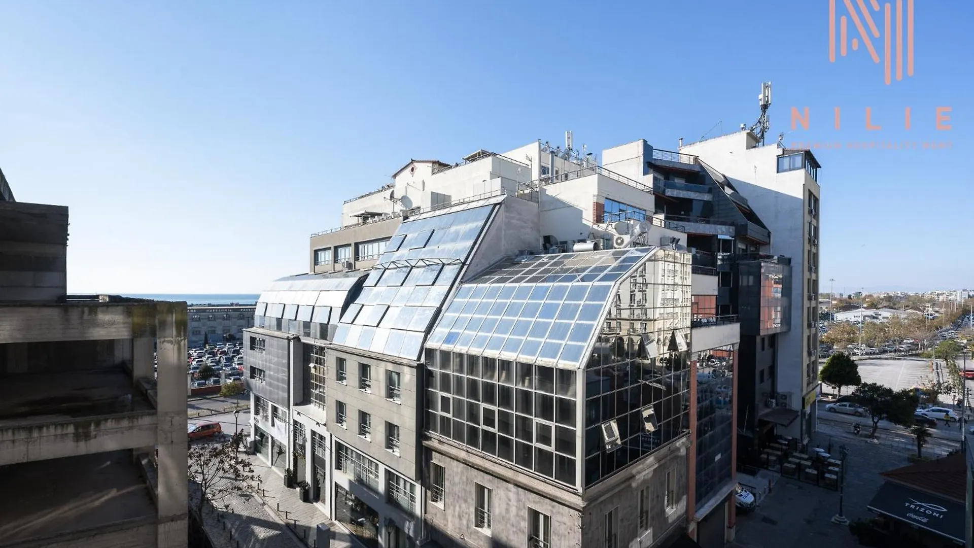 Apartament Pantheon, Nilie Hospitality Mgmt Saloniki Grecja
