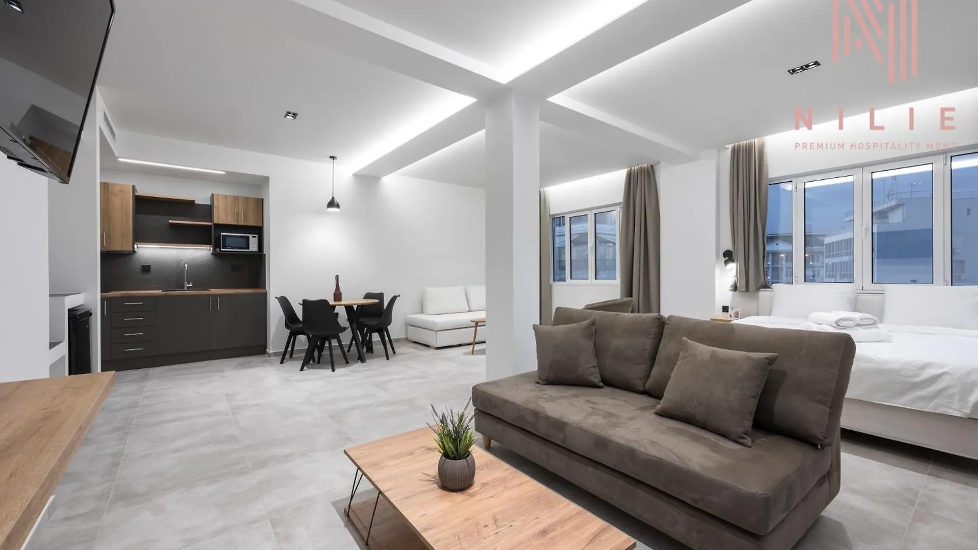 Apartament Pantheon, Nilie Hospitality Mgmt Saloniki Grecja