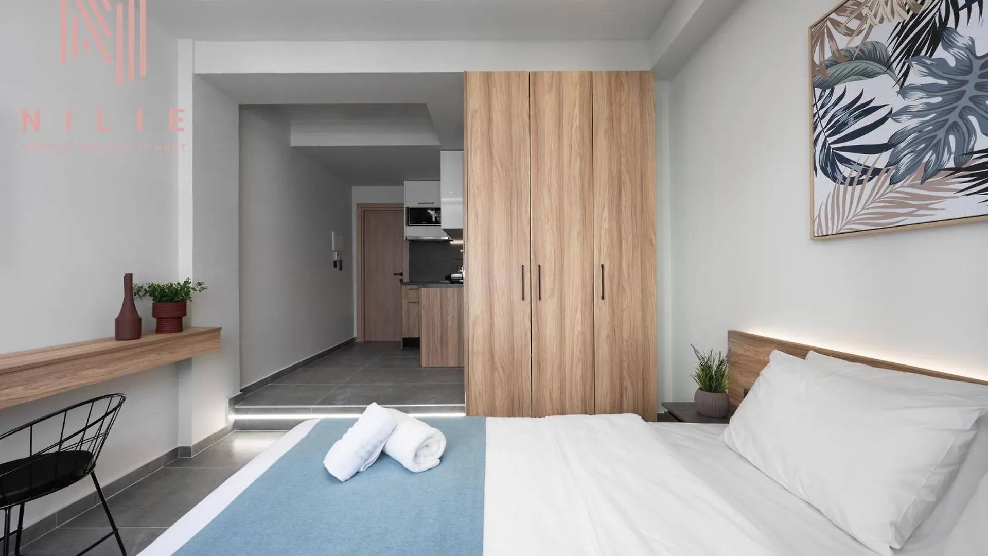 Apartament Pantheon, Nilie Hospitality Mgmt Saloniki 0*,  Grecja