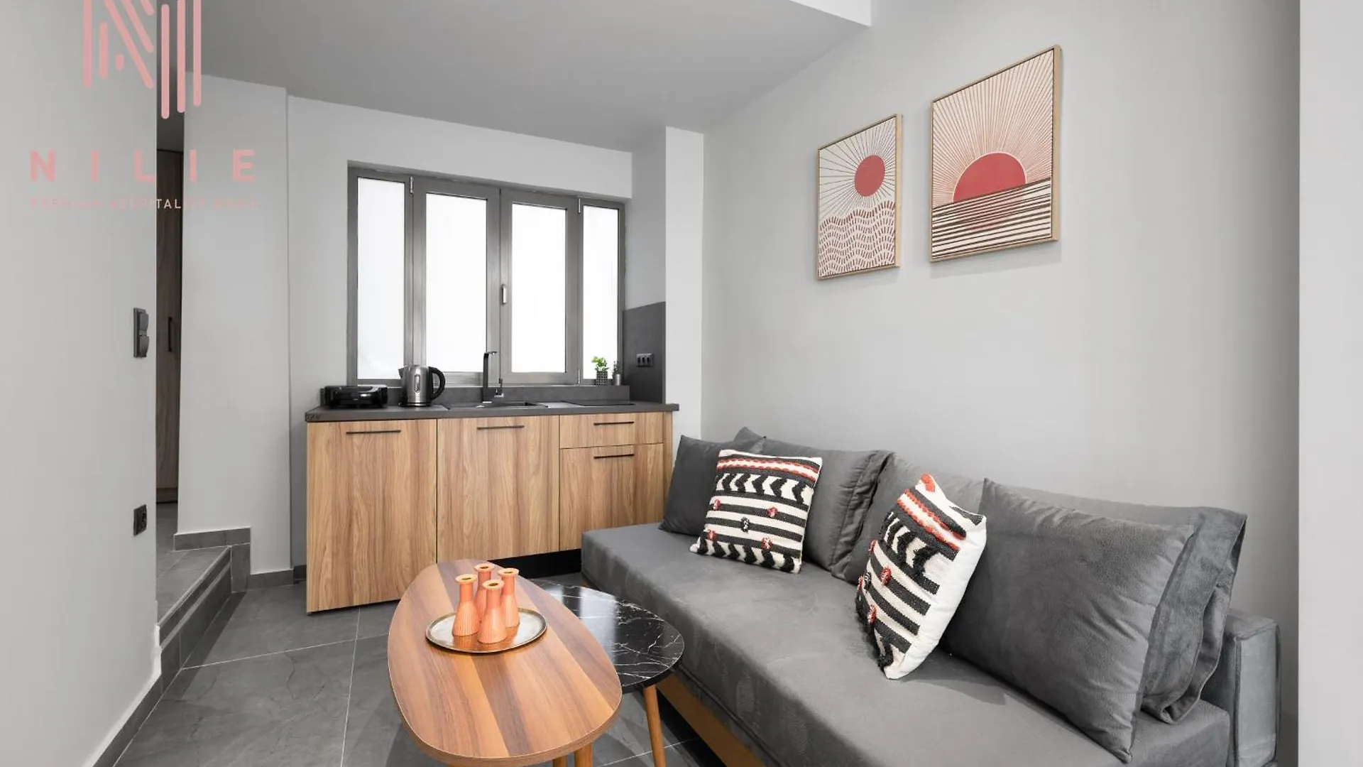 Apartament Pantheon, Nilie Hospitality Mgmt Saloniki Grecja