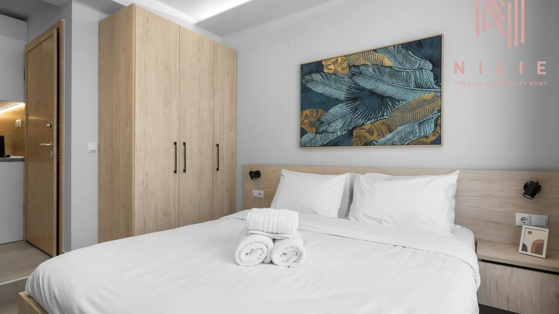 Apartament Pantheon, Nilie Hospitality Mgmt Saloniki 0*,