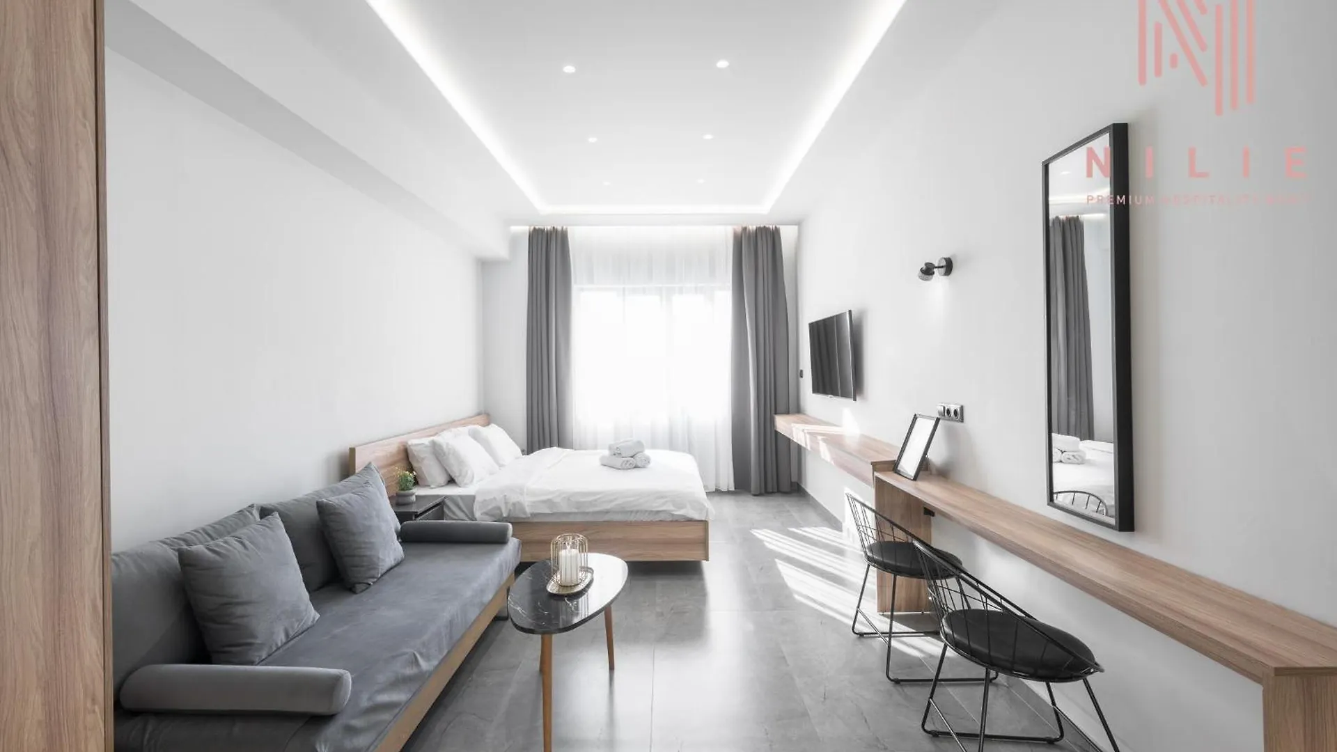Apartament Pantheon, Nilie Hospitality Mgmt Saloniki 0*,  Grecja