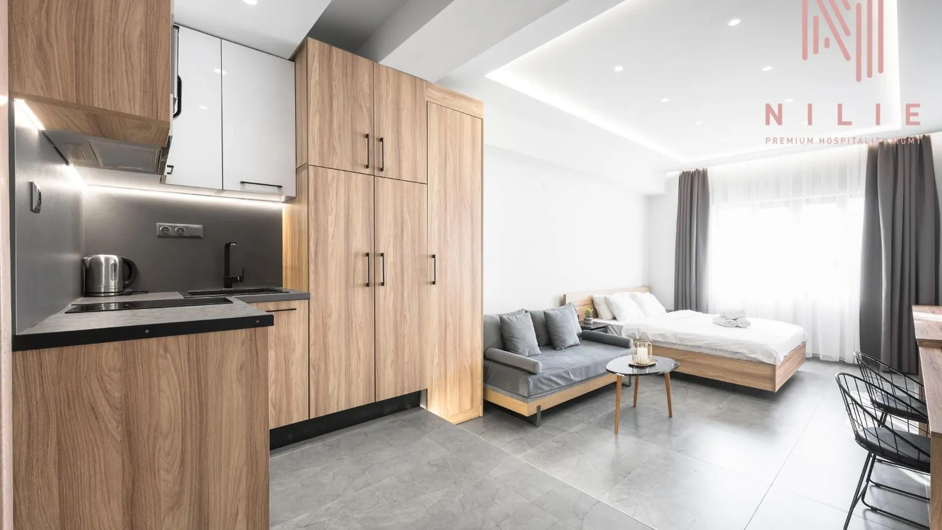 Ferienwohnung Pantheon, Nilie Hospitality Mgmt Thessaloniki 0*,  Griechenland