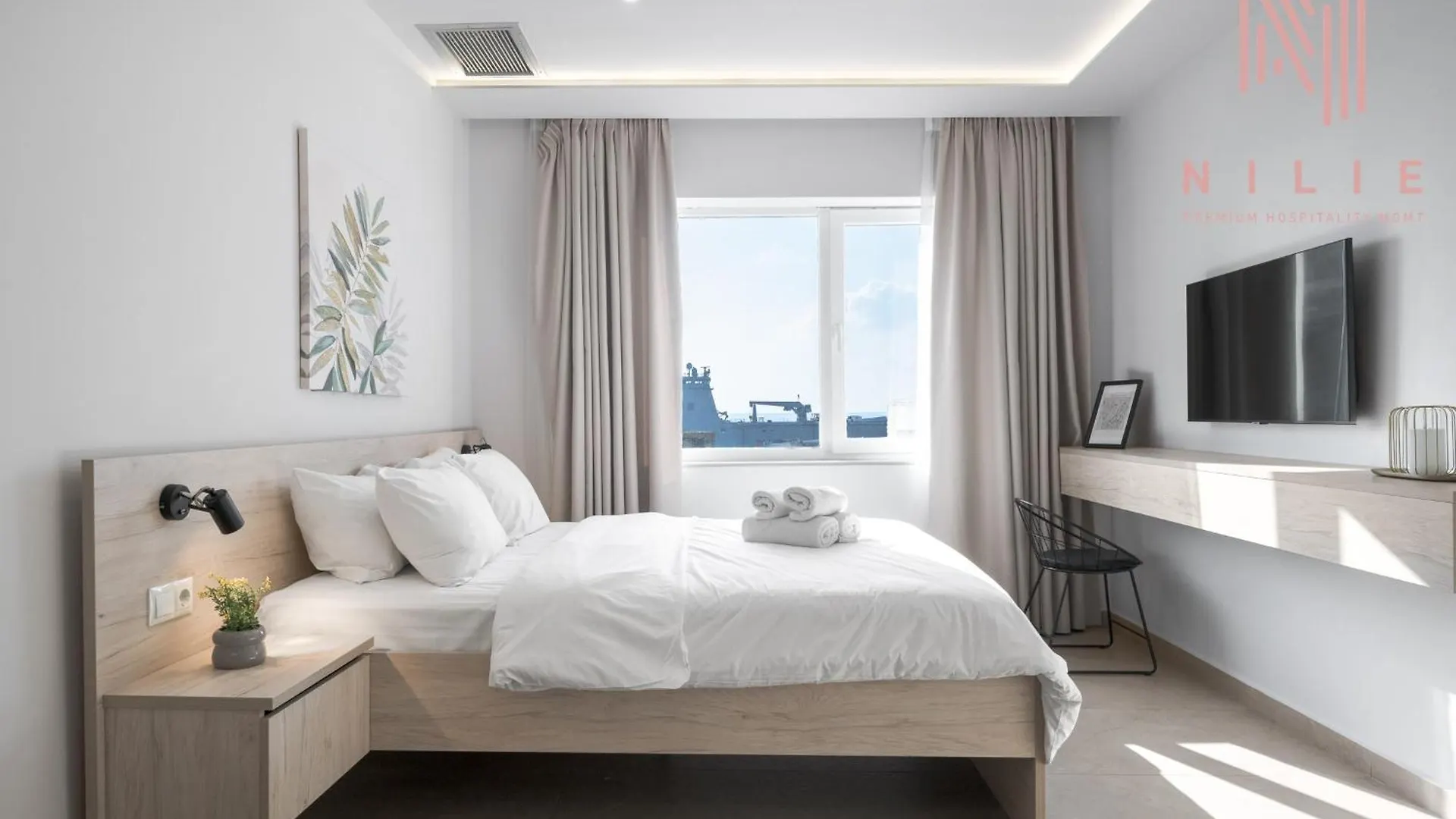Apartament Pantheon, Nilie Hospitality Mgmt Saloniki Grecja